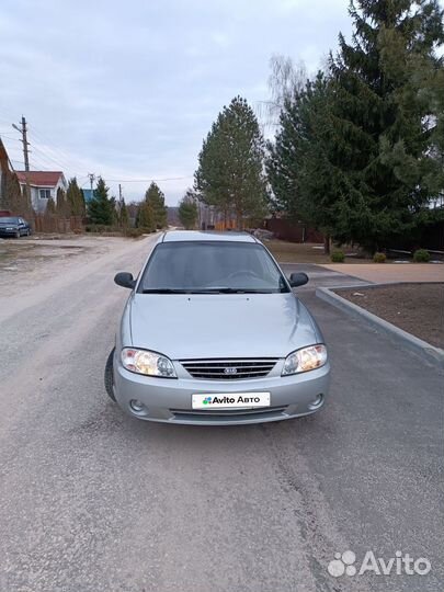 Kia Spectra 1.6 МТ, 2007, 327 000 км