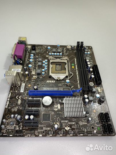 Материнская плата msi 1155