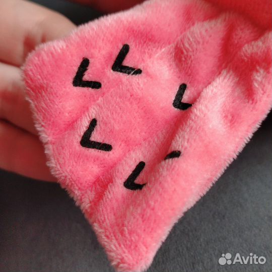 Сова розовая Букля грусть печаль