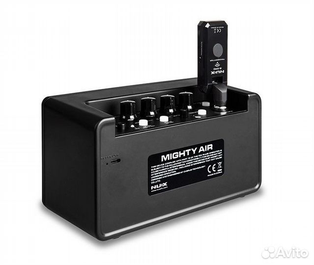 Nux Cherub Mighty-Air Комбоусилитель