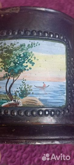 Подстаканник с эмалевой вставкой Артель Молотова