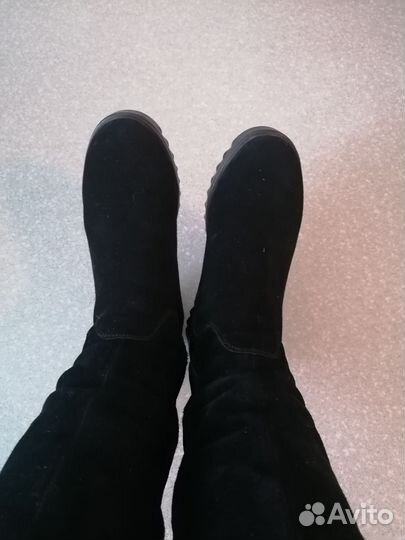 Сапоги женские зимние натуральная кожа 36 размер
