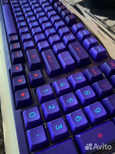 Механическая клавиатура akko 3098N