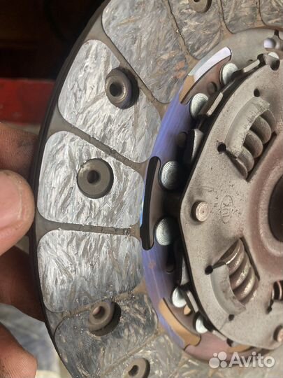 Маховик приора облегченный