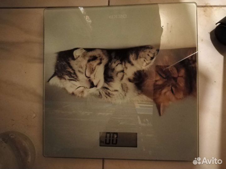 Весы напольные электронные