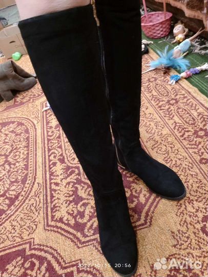 Сапоги весна