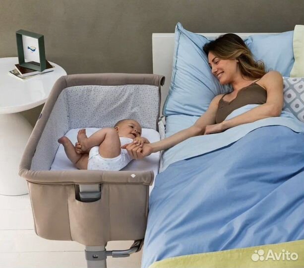 Колыбель приставная chicco next2me