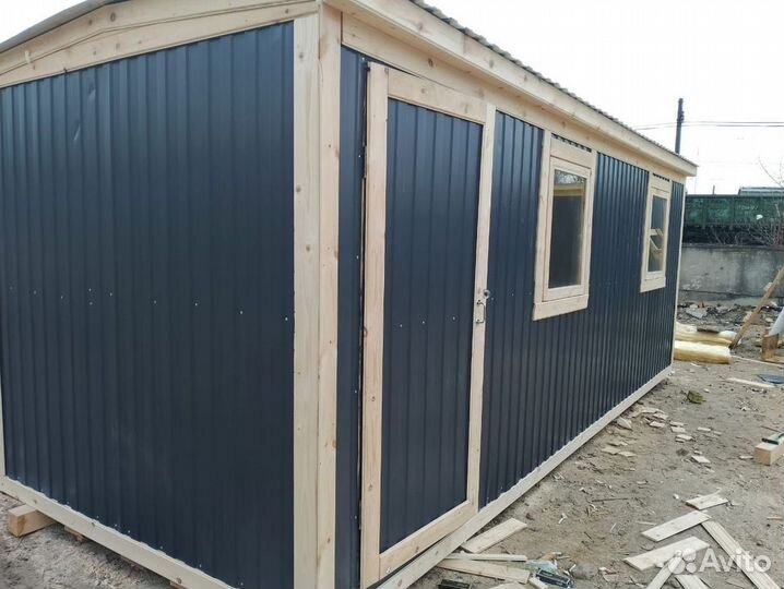 Бытовка утепленная зимняя