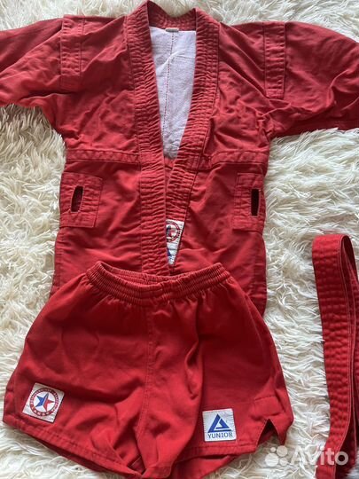 Кимоно для дзюдо 110-116