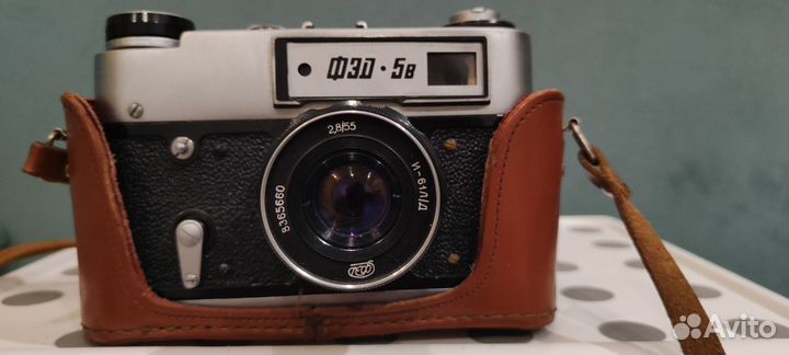 Фотоаппарат фэд-5в
