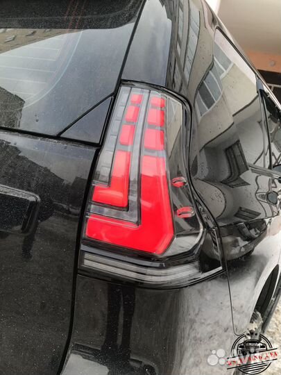 Задние фонари toyota land cruiser prado 150 Y475