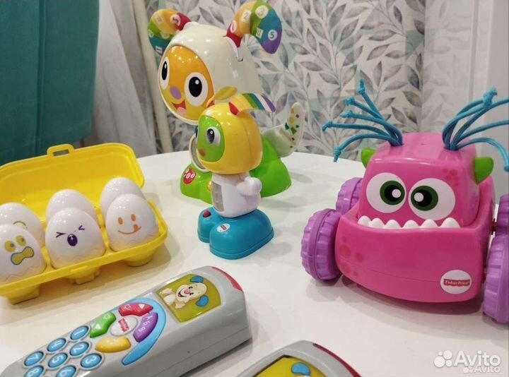 Развивающие игрушки