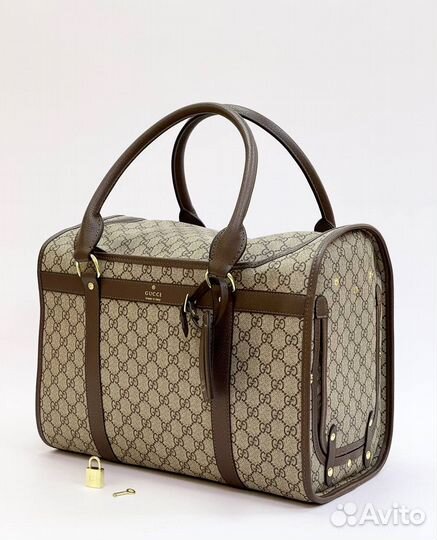 Переноска для животных Gucci premium