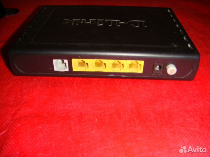 Adsl Router D-Link DSL-2540U