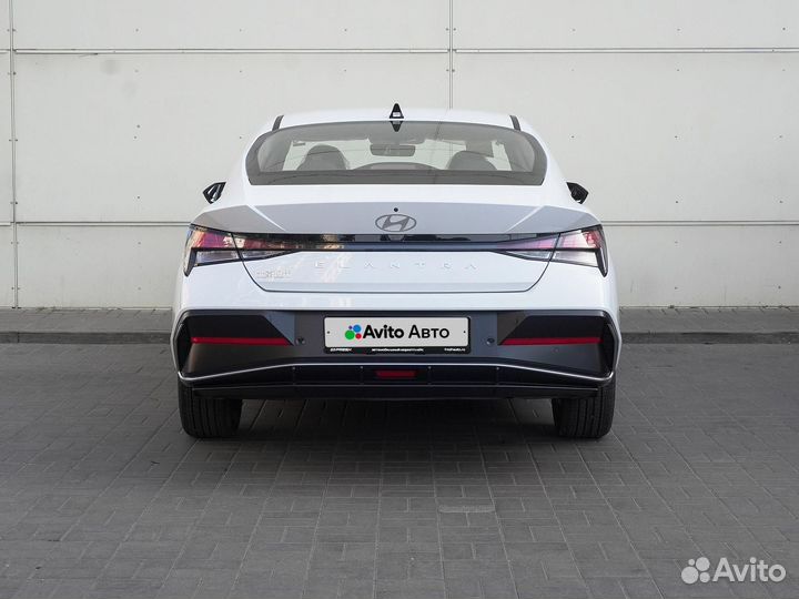 Hyundai Elantra 1.5 CVT, 2023, 48 км