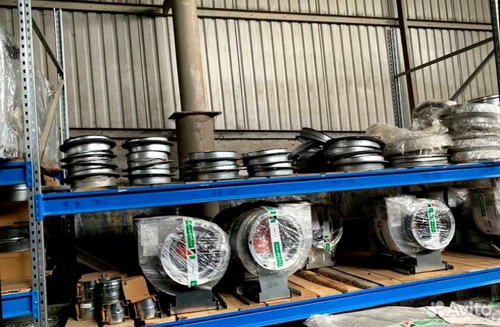 Приточный вентилятор прямоугольный