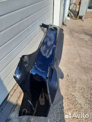 Toyota camry v70 бампер задний