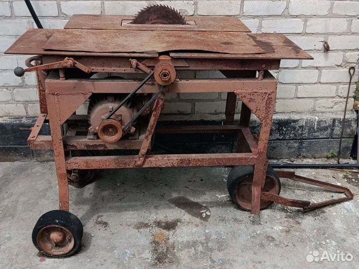 Циркулярка с фуганком