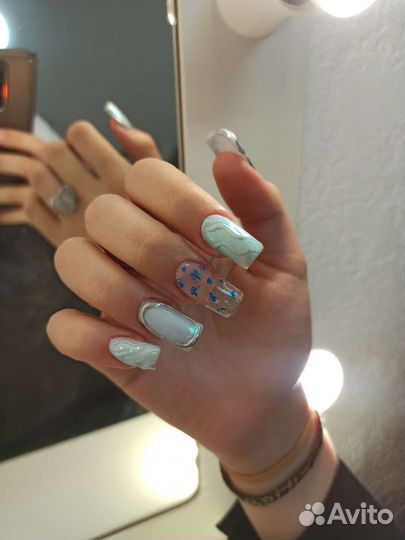 Маникюр/наращивание