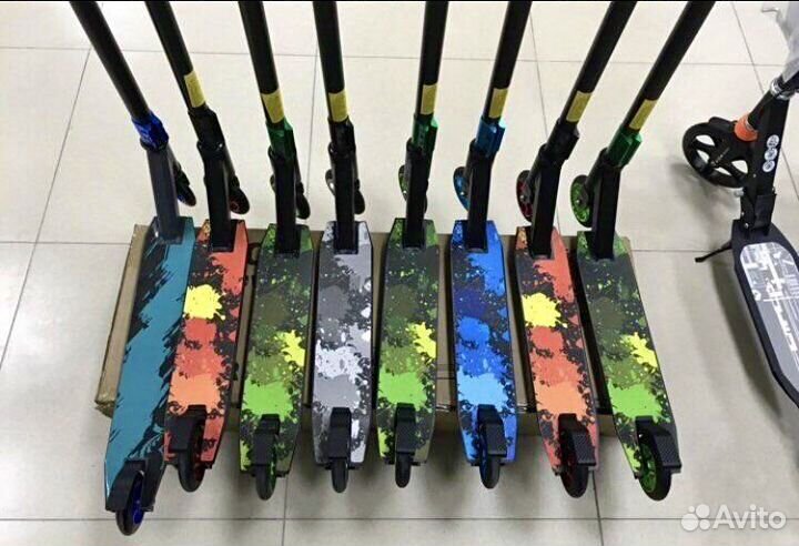 Трюковой самокат Scooter