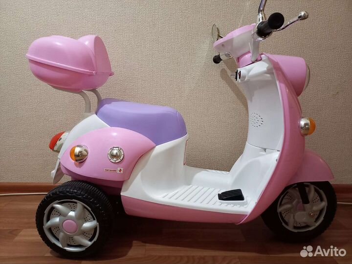 Электромотороллер kreiss