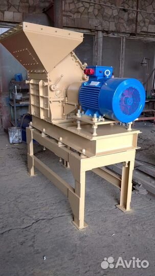 Дробилка зерна молотковая роторная