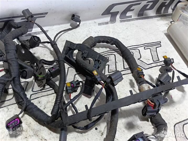 Проводка двс Skoda Yeti 1.2 cbzb 2012