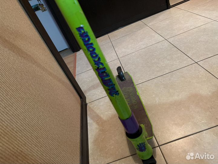 Трюковой самокат бу