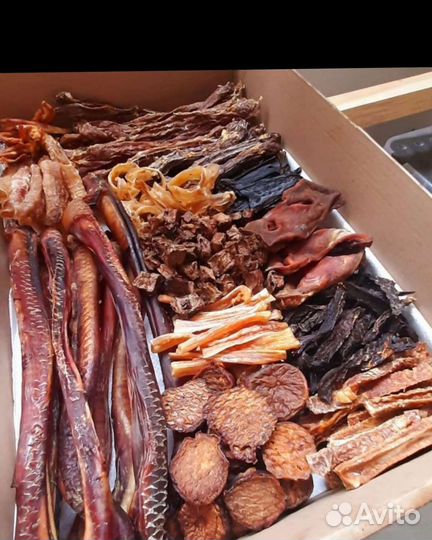 Вкусняшки для собачек