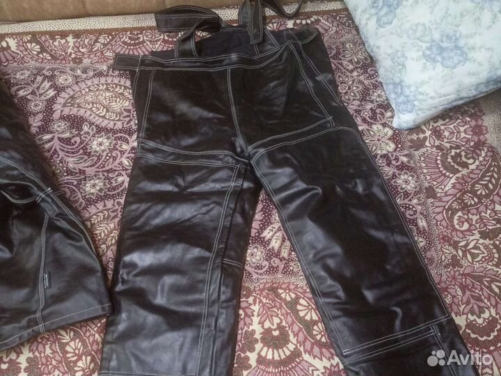 Костюм сварщика зимний кожаный