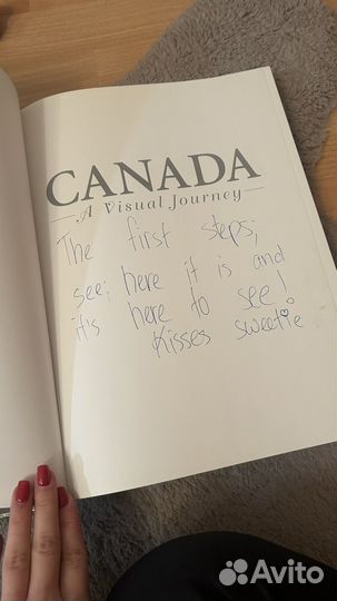 Книга Canada a visual journey