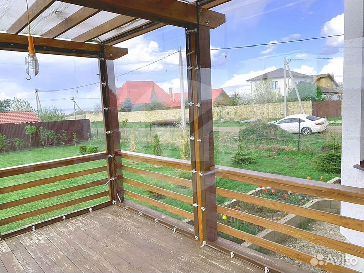 Окна жидкие на террасу