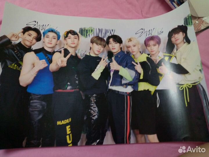 Плакаты kpop stray kids