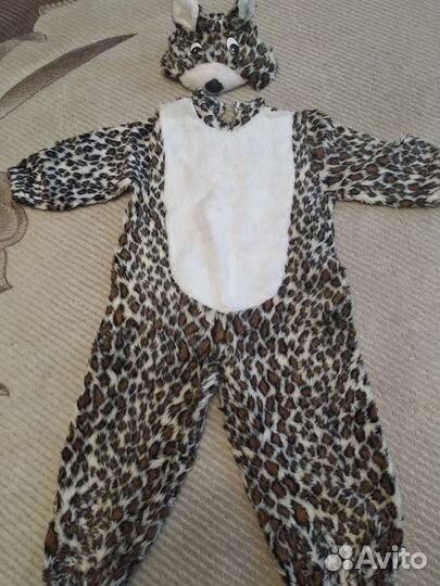 Карнавальный костюм леопарда