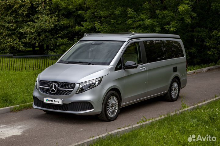 Mercedes-Benz V-класс 2.1 AT, 2021, 27 000 км