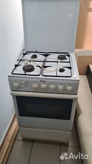 Газовая плита бу indesit