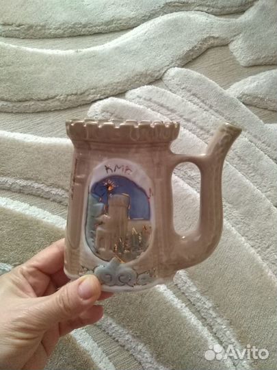 Поильник винтаж для минеральной воды