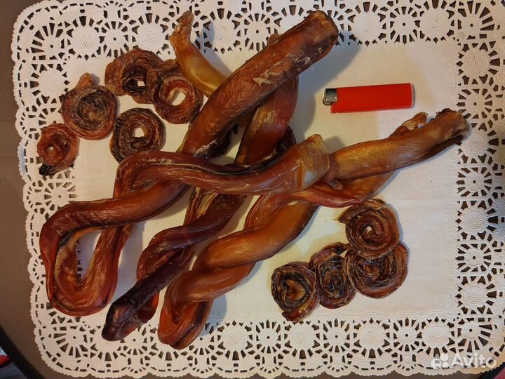 Сушеные лакомства для собак