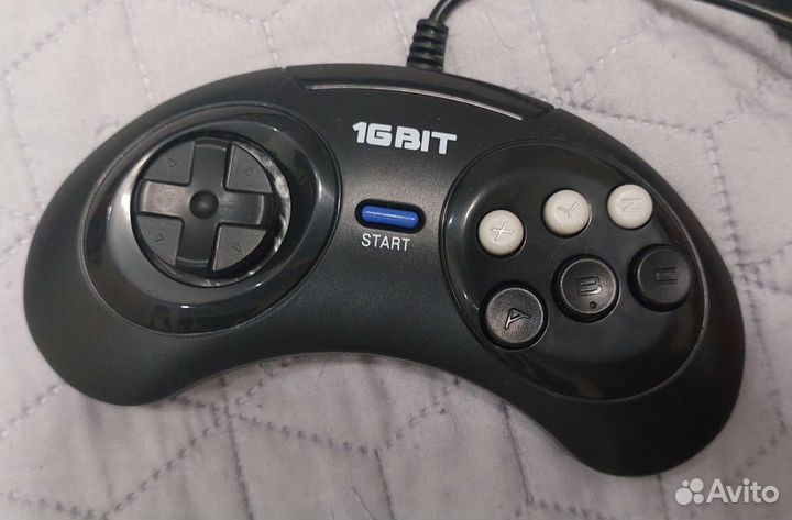 Игровая приставка 16 бит