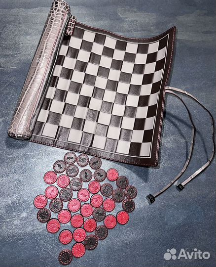 Шашки lancel оригинал, подарочный набор