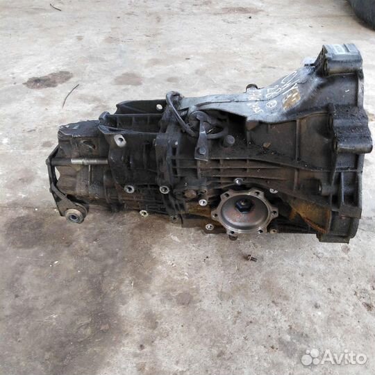 МКПП CWY 2.8i Audi A4 B5 двс AAH