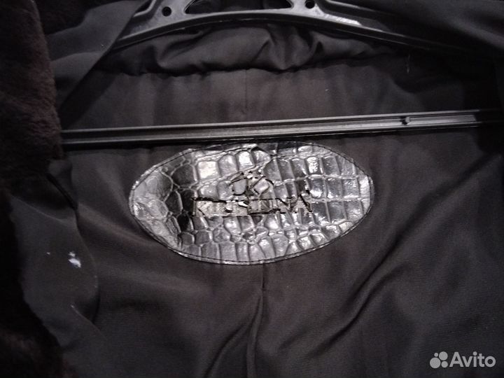 Шуба норковая 46 48 бу