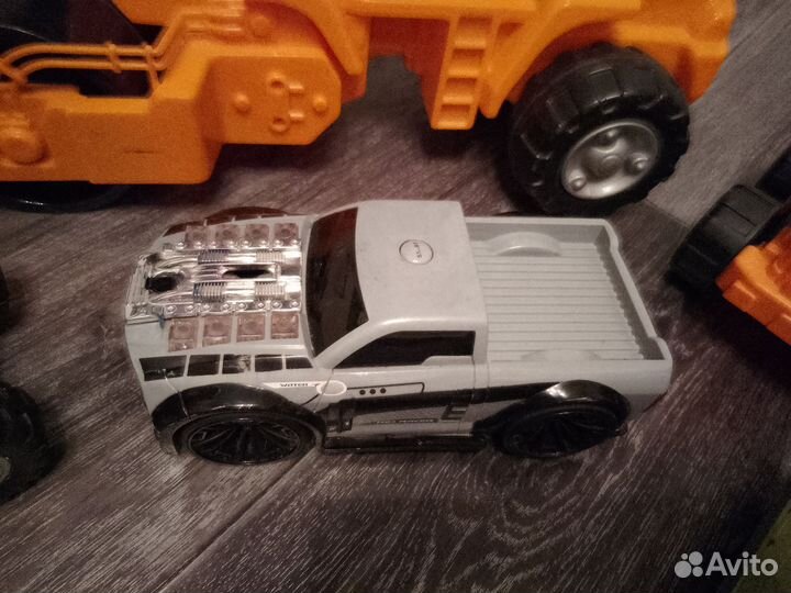 Детские машинки пакетом