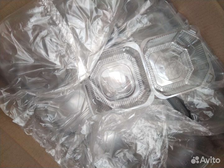 Контейнер пластиковый ракушка