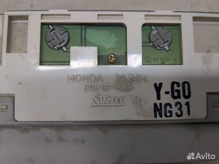 Переключатель отопителя Honda CR-V, 2002