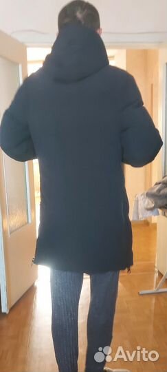 Мужская зимняя куртка парка