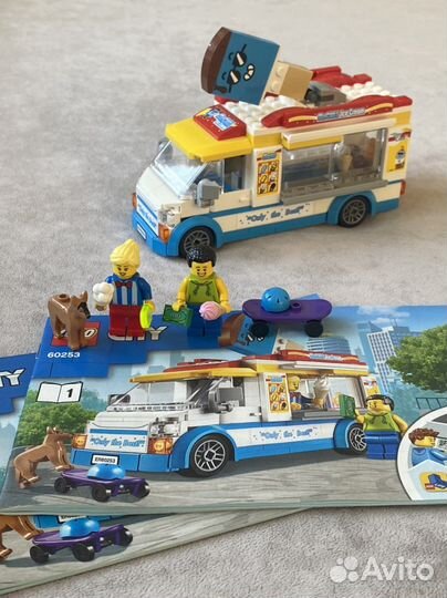 Lego City 60253 Фургон с мороженым