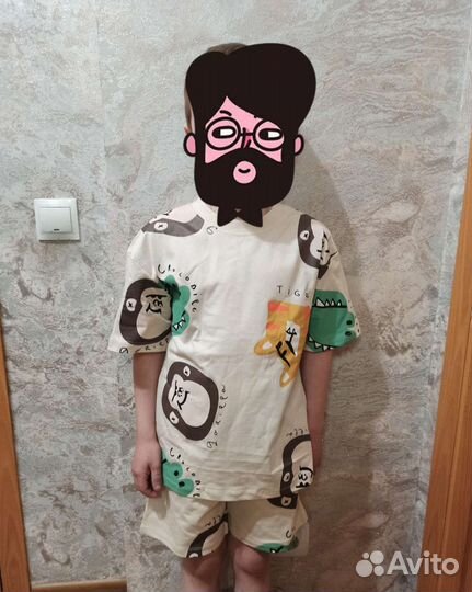 Костюм Зара новый на мальчика 110