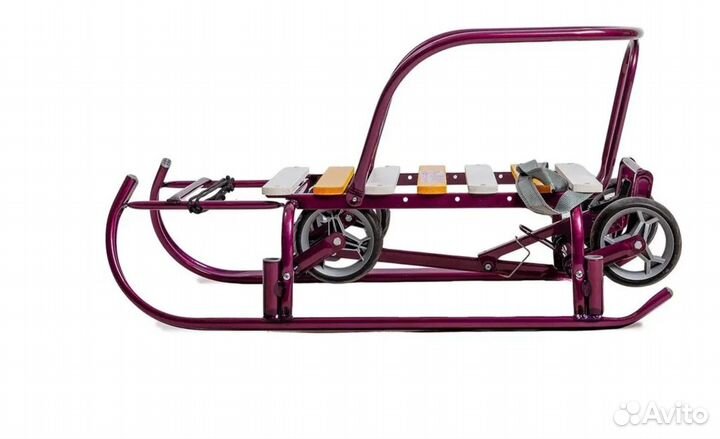 Санки детские “Тимка 6 универсал” (с колесами)