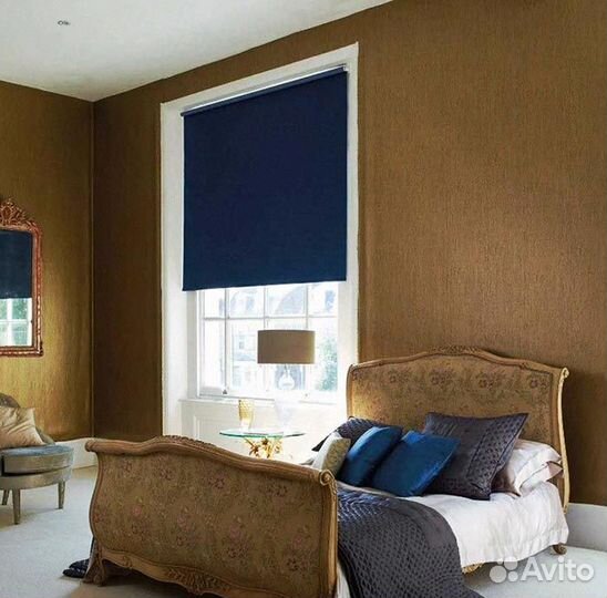 Шторы рулонные, жалюзи